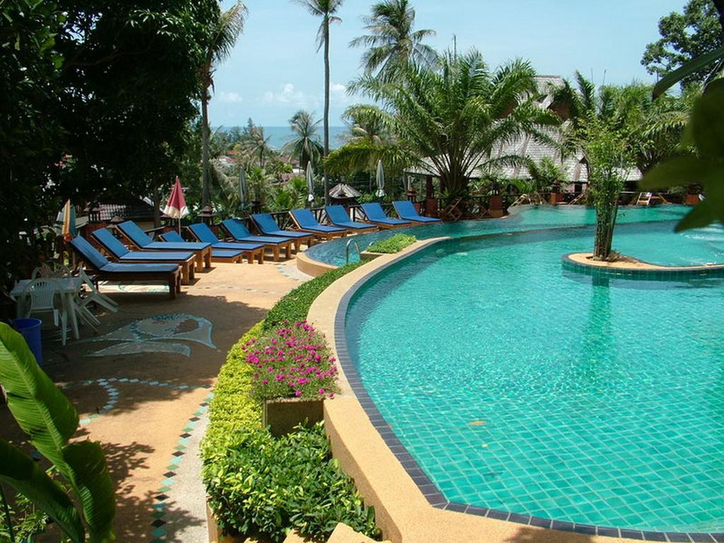 Bay Thani Samui Resort Lamai Beach (Koh Samui) Exterior foto